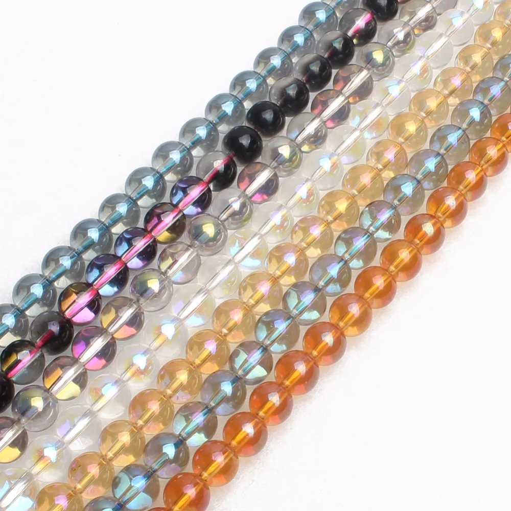 

Natural Stone Beads Dull Polish Matte Cherry Quartz Round Beads For Jewelry Making 6/8/10mm Beaded Bracelet Diy Jewelry