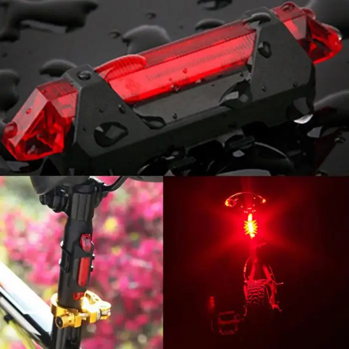 Sale Newly Portable USB Rechargeable Bike Bicycle Tail Rear Safety Warning Light Taillight Lamp Super Bright BFE88 6 Sale Newly Portable USB Rechargeable Bike Bicycle Tail Rear Safety Warning Light Taillight Lamp Super Bright BFE88 6