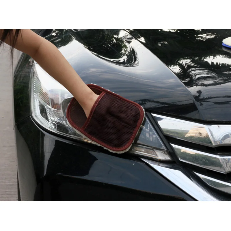 Car Wash Glove Soft Touch Car Cleaning Glove Car Wash Gloves Car Wash Supplies Cleaning Toolsin