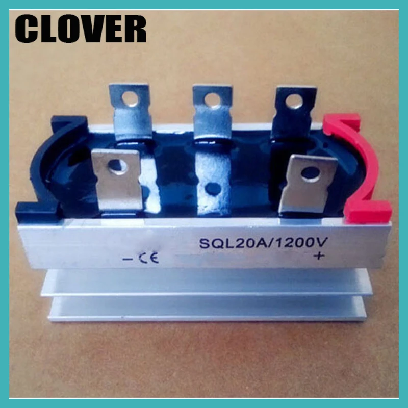 SQLF20A 3-х фазный генератор Диод Мостовой выпрямитель 1200V выпрямительного диода 20a
