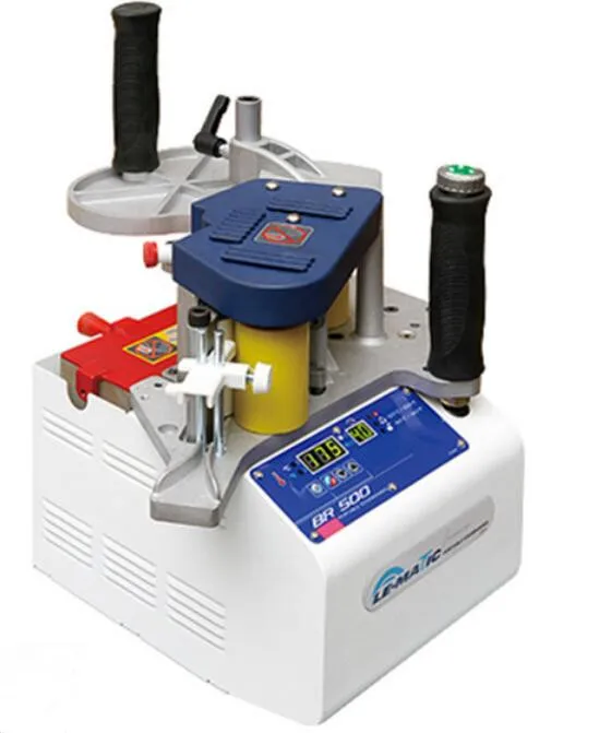 BR500 Portable Manual Curve Woodworking Edge Banding Machine Bander-in