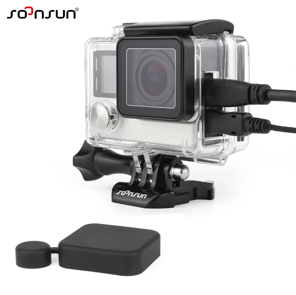 Gopro Waterproof Case Go Pro Hero Accessories Waterproof Case For