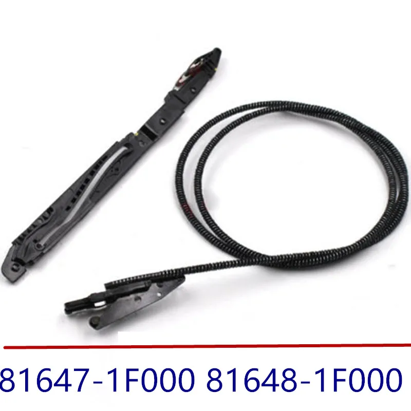 Zonnedak-Gids Links En Rechts Voor Hyundai Azera Sonate Santa Fe Voor Kia Sportage Optima 816471F000 816481F000 Zonnedak-Gids Links En Rechts Voor Hyundai Azera Sonate Santa Fe Voor Kia Sportage Optima 816471F000 816481F000
