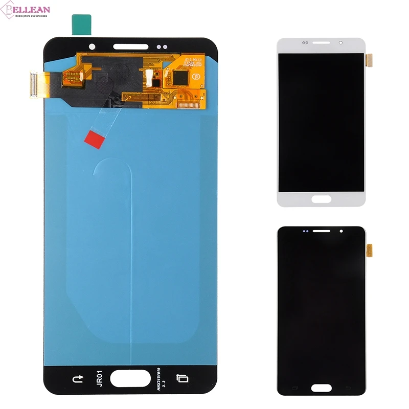 

HH Promotion A7 2016 Lcd For Samsung Galaxy A710 Lcd A710M A710F A710 Display Touch Screen Digitizer Assembly Free Shipping
