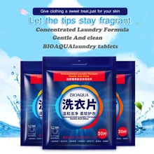 20 pçs eficiente detergente lavagem em pó concentrado liquido para lavar ropa multifuncional lavanderia tablet viagem pó de lavanderia