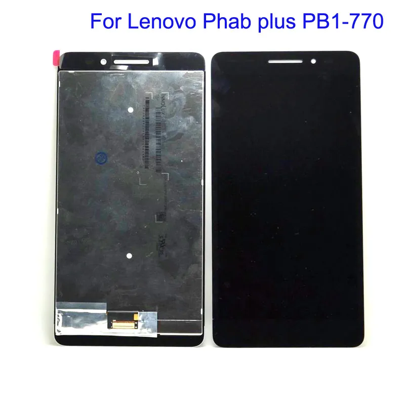 

For Lenovo PB1-770N PB1-770M Phab Plus LCD DIsplay with Touch Screen Digitizer Full Assembly