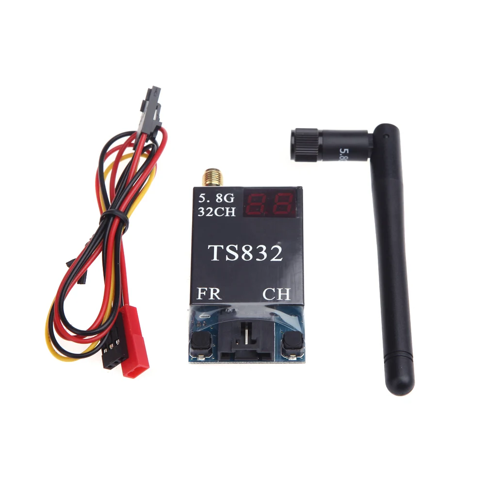 

TS832 32Ch 5.8G 600mw Wireless Video Transmitter for RC FPV Aerial Photography