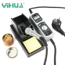 YIHUA 908D 220 В ЕС Plug электрический утюг сварочные аппараты с Экран Дисплей простая упаковка Европейский Параметры