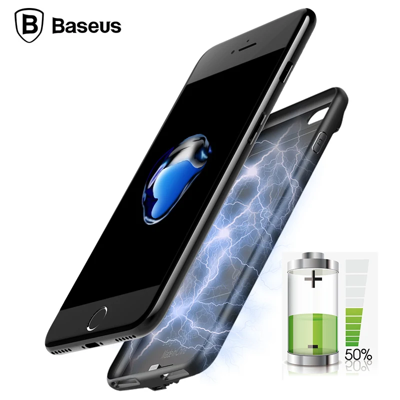 imágenes para De Baseus Caso Para el iphone 6 Caso del Cargador de Batería de la Energía Bank Powerbank Caja de Batería cubierta de la Batería Para el iphone 6 s iPhone 6 Más de Carga imágenes para De Baseus Caso Para el iphone 6 Caso del Cargador de Batería de la Energía Bank Powerbank Caja de Batería cubierta de la Batería Para el iphone 6 s iPhone 6 Más de Carga