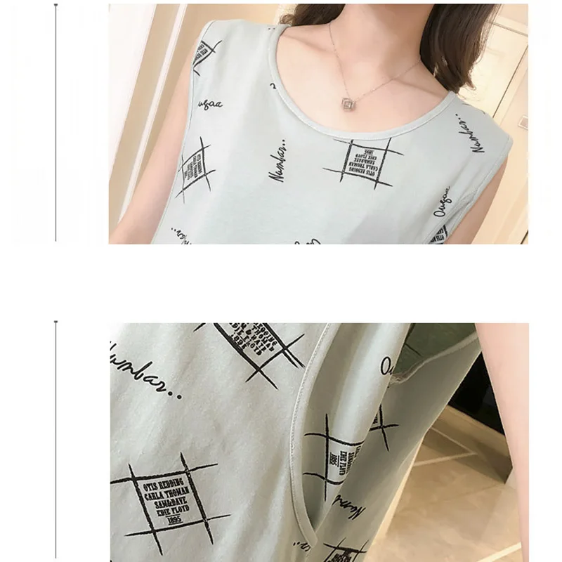 Cotton short Wear sleeved summer Nightgown lactation month pregnant woman lactation clothes fashion summer pajamas pajamas out