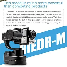 Zhiyun Rider-M Z1 Rider m Gopro gimbal 3 axis brushless wearing rider stabilizer for hero3 4 camera Sj5000 xiaoyi free shipping