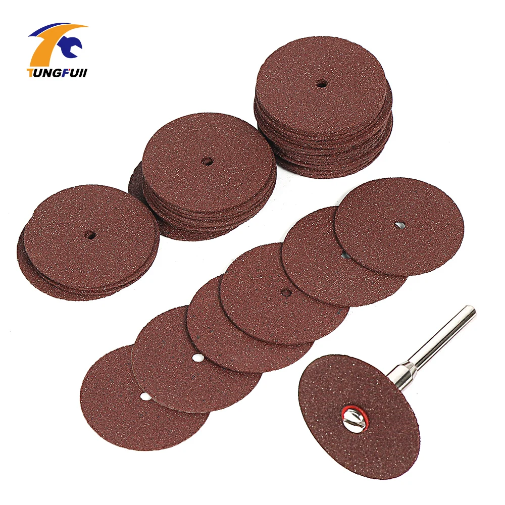 Tungfull Power Tool Dremel Accesories Abrasive Cutting Discs Cut Off Wheels Disc for Dremel
