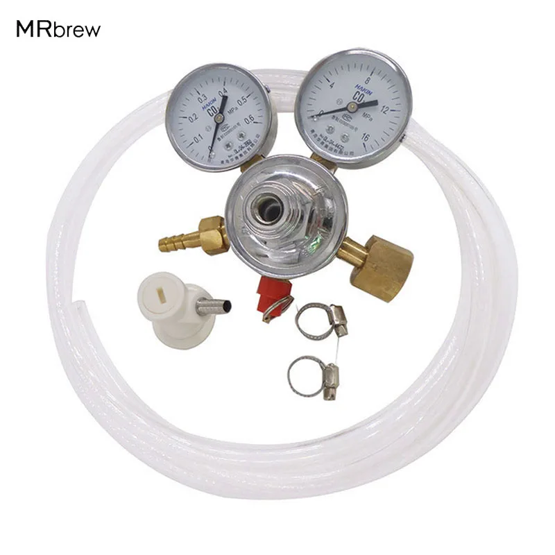 Homebrew SetsCo2 Beer Regulator &1m beer line & Ball lock (Gas) & hose