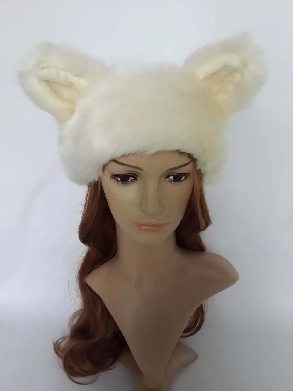 Buy Faux Fur Fashion Women's Headband with Ears Head