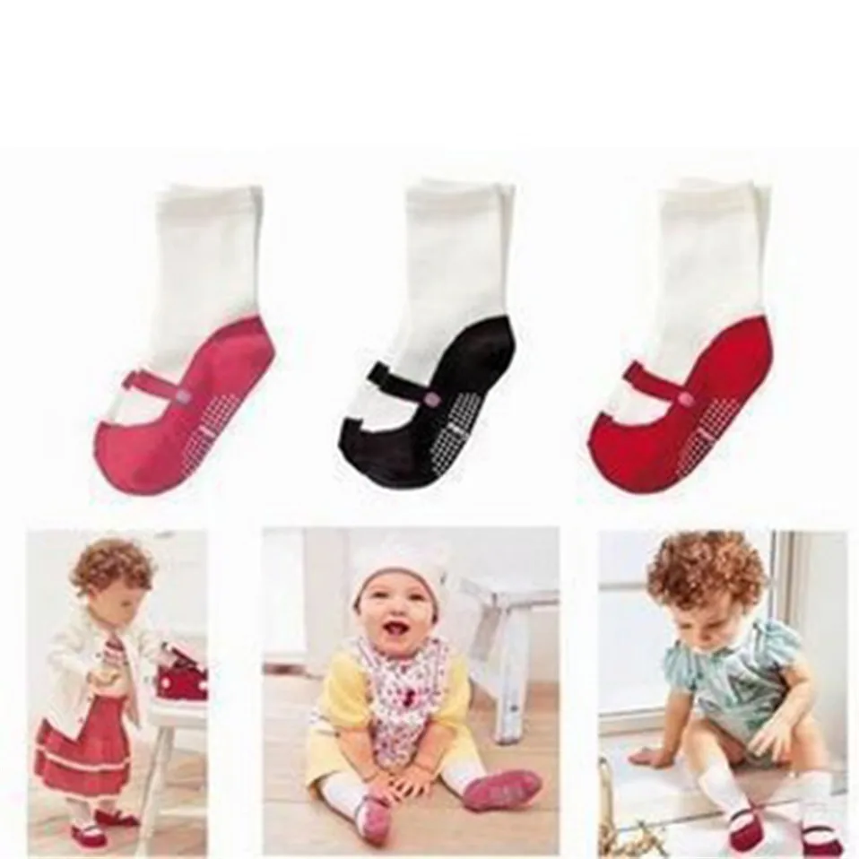 

Cotton Spring Baby Girls Boys Socks For Newborn Spring Meias Anti-Slip Infant Kawaii Toddler Infant Gift Sokken Prewalker