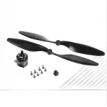 EMAX Original Motor 2216 MT2216 II KV810 CW CCW 2pcs 1045 Propellers Quadcopter Multirotors Drone