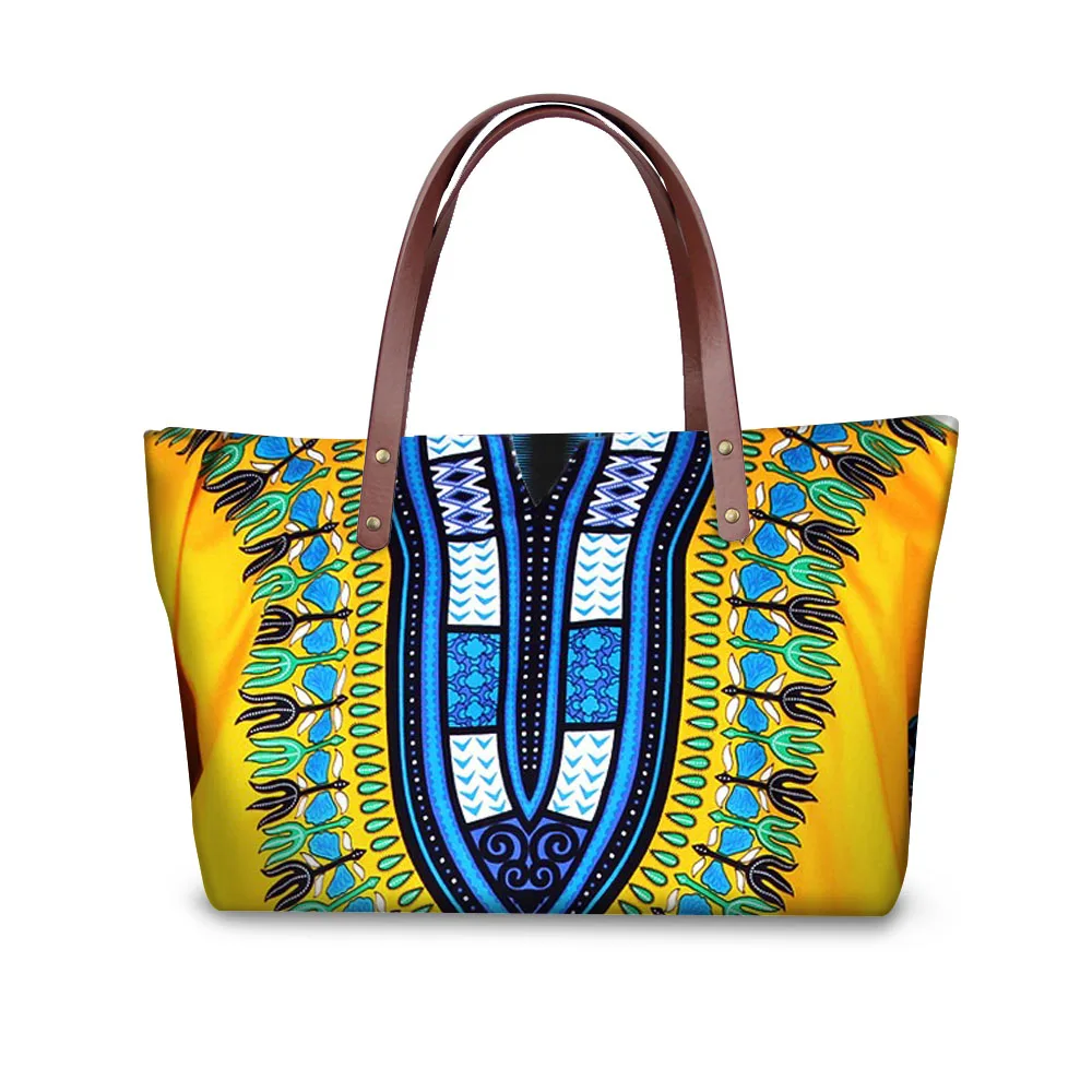 

Noisydesigns Women Handbags Tribal Ethnic African Beach Bags Women 2018 Tote Bag Large Crossbody Bags for Female Messenger Bags