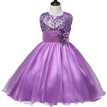 

Flower Kids Evening Party Baby Dresses For Girl Wedding Princess Dresses Girls Children Brand Clothing Kids Sweet Clothes hsp024