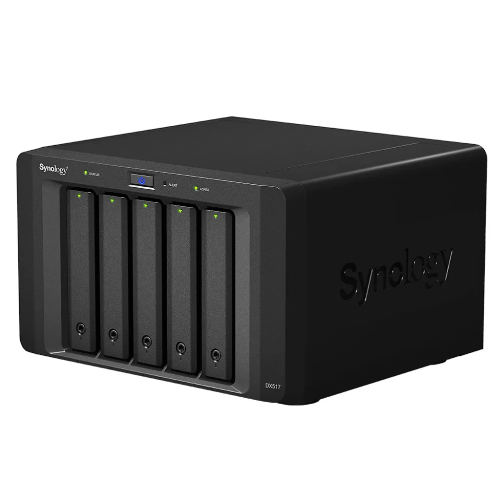 Дисковая станция NAS Synology DX517 5 разъемов nas без дисков SATA 3 года гарантии|nas synology|synology