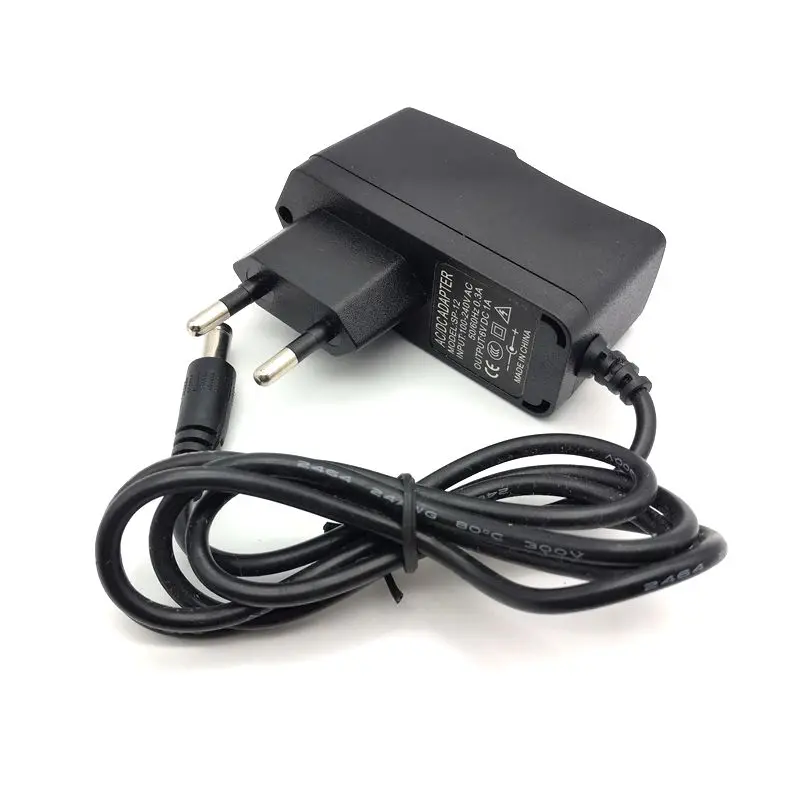 10 шт. EU US Plug настенное домашнее зарядное устройство 6 в 1A 5,5x2,1 мм 5,5*2,5 мм/5,5*2,1 мм адаптер питания для сфигмометра