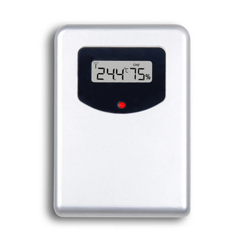 

433MHz Wireless Weather Station With Forecast Temperature Digital Thermometer Humidity Sensor