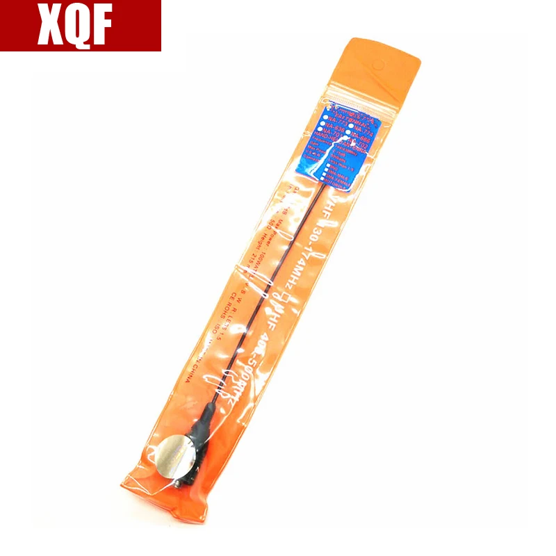 XQF Телевизионные антенны NA-666 SMA-f 144/430 мГц Dual Band с высоким коэффициентом усиления Телевизионные антенны 100% новый, фабрика упакованы и никогда