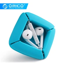 ORICO ELR1 органайзер для наушников силиконовый кабель Winder кабельный менеджер для наушников кабели для наушников
