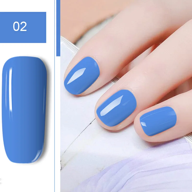 6 цветов Классический Синий УФ-гель для ногтей набор Maincure лак для ногтей покрытие для голографического лака для ногтей Блеск для ногтей 15 мл