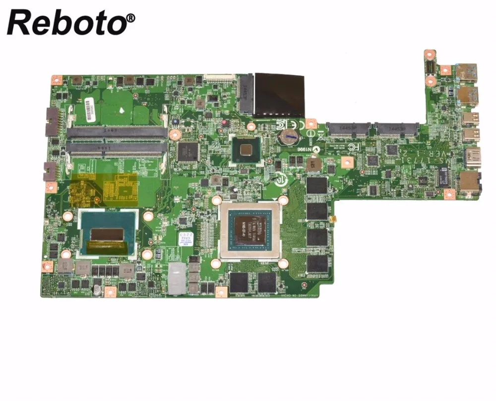 Reboto For MSI GS70 Stealth Pro 086 Laptop Motherboard With i7 4720HQ 2
