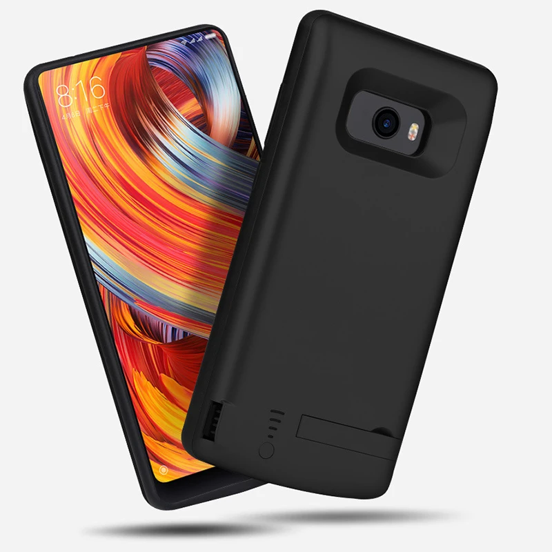 Buffle 6000 мАч Перезаряжаемые Батарея чехол для Xiaomi Mix 2 более заряда защищены