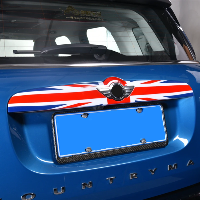 

Car trunk trim 3D Exterior decoration Sticker For BMW MINI ONE COOPER S COUNTRYMAN F55 F56 F60 car styling Accessories