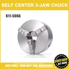 K11-500A 3 челюсти Чак/500 мм патрон для токарного станка с ручным управлением/3-кулачковый Самоцентрирующийся Зажимной патрон