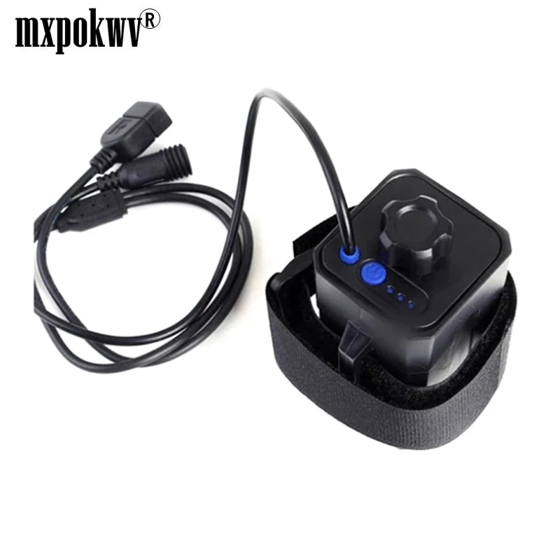 

Waterproof 18650 Battery Box Bike Battery Pack Storage Case With USB DC Dual Output 8.4V 4x 18650 Power Bank Box