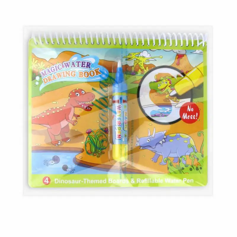 Magic Water Drawing Book Coloring Book Doodle Magic Pen Painting Drawing Board For Kids Toys Birthday Gift Magic Water Drawing Book Coloring Book Doodle Magic Pen Painting Drawing Board For Kids Toys Birthday Gift
