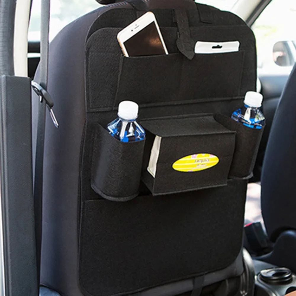 

Car Seat Storage Bag Hanging Bags Car Seat Back Bag Car Child Safety Seat Car Seat Back Bag Multifunction Storage Box