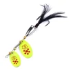 New Sequin Spoon Wobble Hook Fishing Lures Spinner Baits Fishing Baits Swimbait Fishing Tackle Accessories ► Photo 3/6