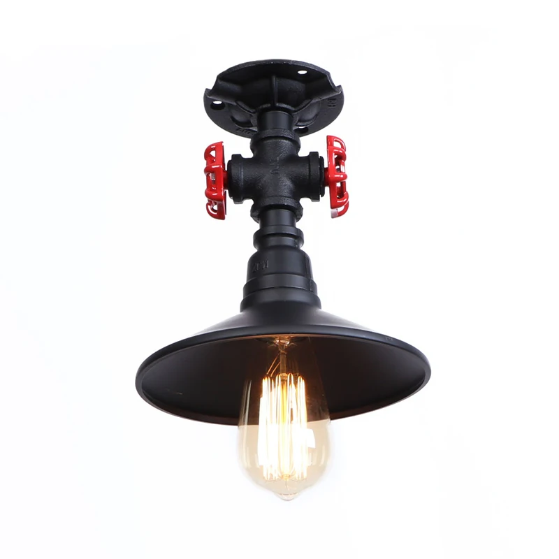 industrial style vintage retro E27 bulb metal pipe dinning,foyer, bedroom,indoor ceiling light 100-240V industrial style vintage retro E27 bulb metal pipe dinning,foyer, bedroom,indoor ceiling light 100-240V
