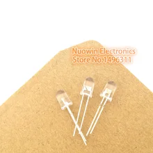 10000 шт. белый светоизлучающие диоды белый Поворот Белый Красный Зеленый Желтый 5 мм led