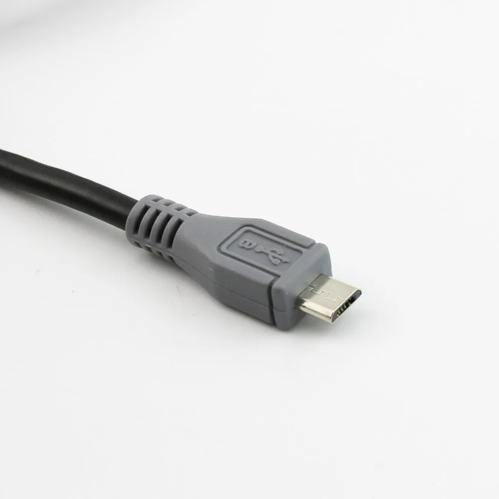 20x المصغّر usb B الذكور إلى المصغّر usb B الذكور التوصيل وتغ محول محول كابل بيانات الحبل 20 سنتيمتر/50 سنتيمتر/ 1 m