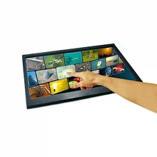 Cheap IR 70 2 points Infrared USB Multi Touch Screen Frame for LED font b Monitor