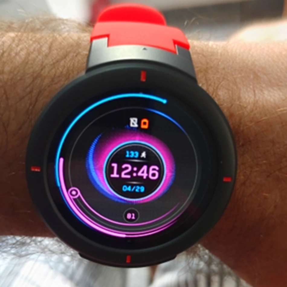  3in1 for Huami Amazfit Verge strap silicone Smart Watch band +verge Frame Cases Cover shell+amazfit - 33013735369