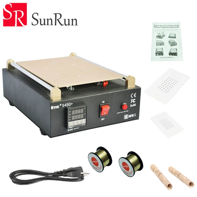 Aliexpress.com : Buy UYUE 948Q+ Build In Vacuum Pump LCD Separator ...