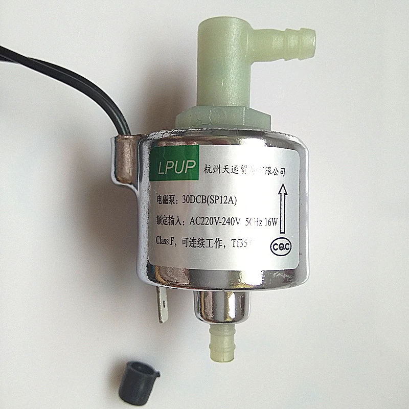 Миниатюрный магнитный насос Модель 30DCB (SP12A) мощность AC220V230V240V50HZ16W|pump model|magnetic pumppump