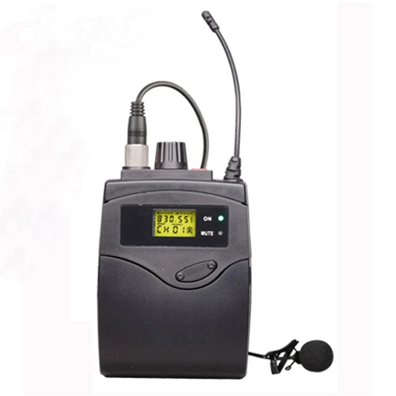 Leicosic 512 588 МГц UHF 8 каналов микрофон беспроводной живой вокальный с отворотом