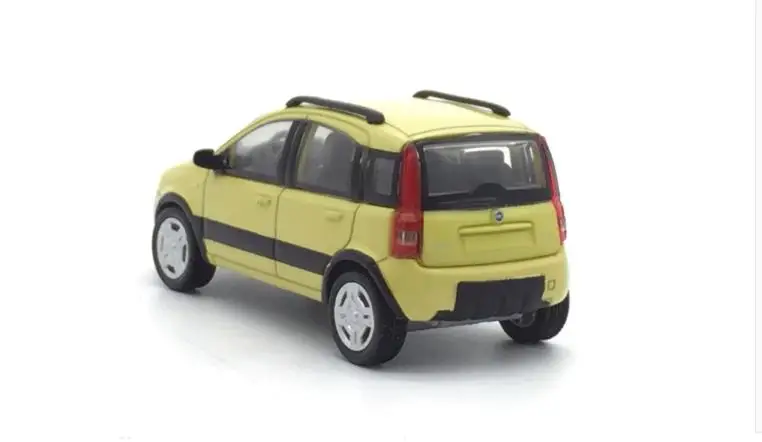 Высокая имитация Fiat mini suv модель, 1:43 сплав автомобиля игрушки, металлические отливки, Коллекция игрушечных автомобилей