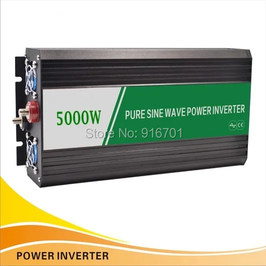 

5000W onde sinusoidale pure 10000W Peak inverter 5000W pure sine wave inversores/inversor,high frequency converter