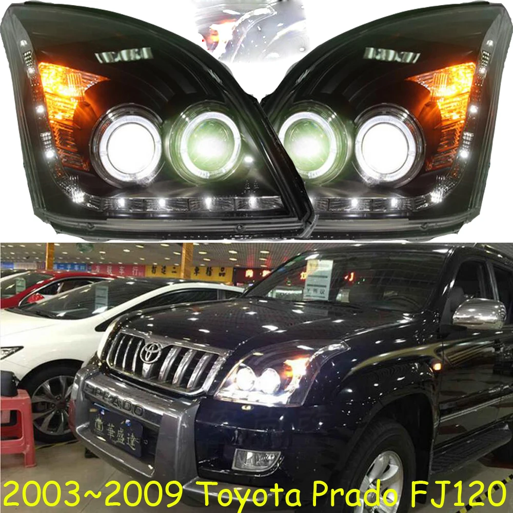 HID, 2003 ~ 2009, автомобильный Стайлинг для фар Prado, FJ120 LC120, Cruiser, vios, RAV4, camry, Hiace, sienna, yaris, Tacoma, Prado Головной фонарь