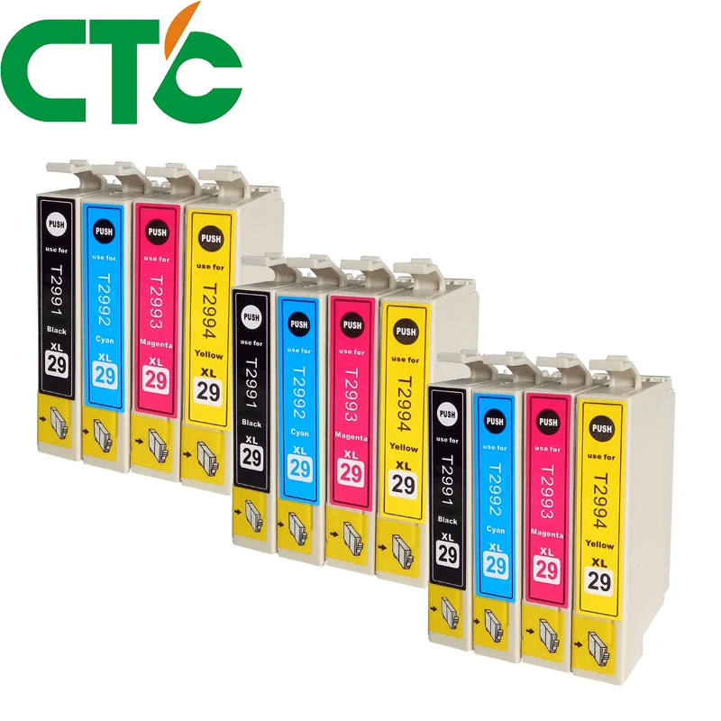 

12 Pack T2991 29xl Ink Cartridges Compatible for INK XP-235 XP-332 XP-335 X-P432 XP-435 XP-247 XP-442 XP-342 XP-345
