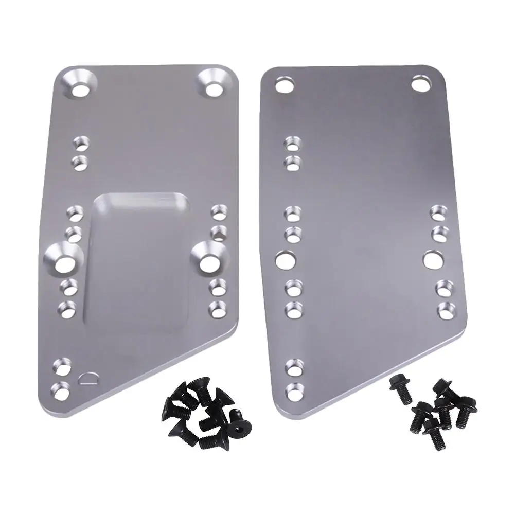 

SR Billet Engine Exchange Bracket SBC LS Conversion Motor Mounting Adjustable Plate LS1 Billet Engine Swap Bracket