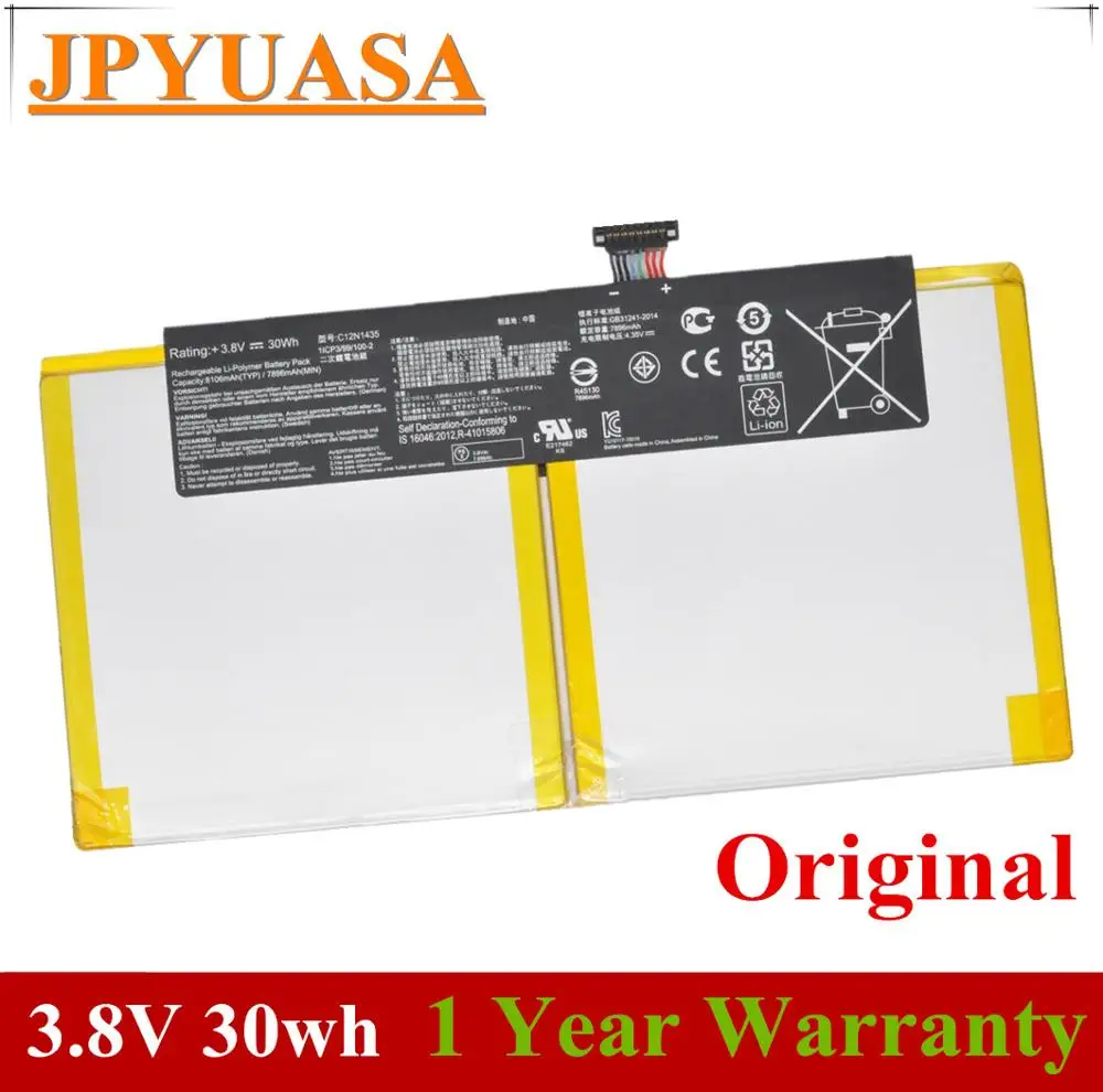 7XINbox 3 8 V 30wh оригинальный C12N1435 Аккумулятор для ноутбука ASUS T100HA T100HA-FU006T 10 1-дюймовый 2